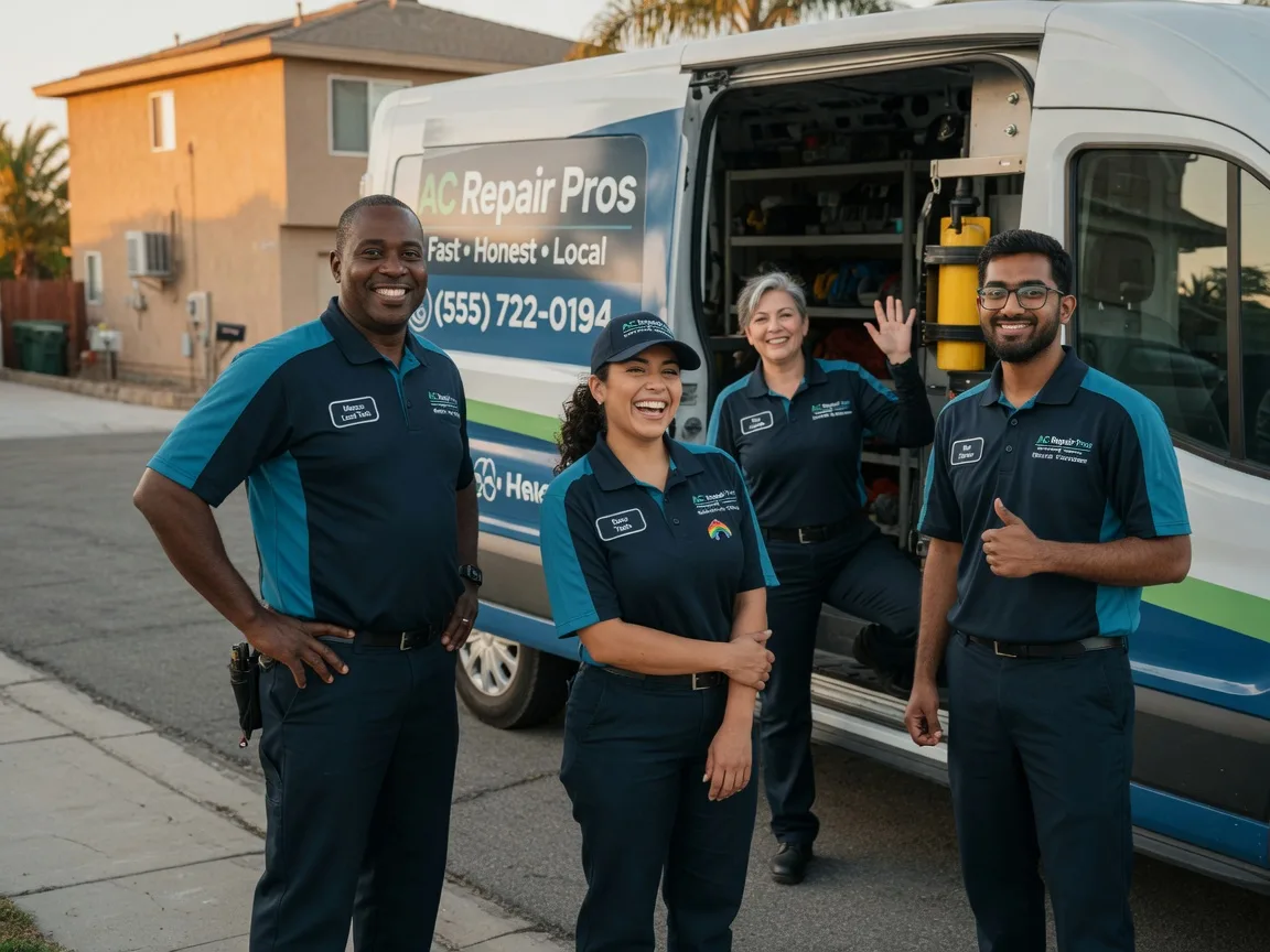 AC Repair company in Friday Harbor, WA