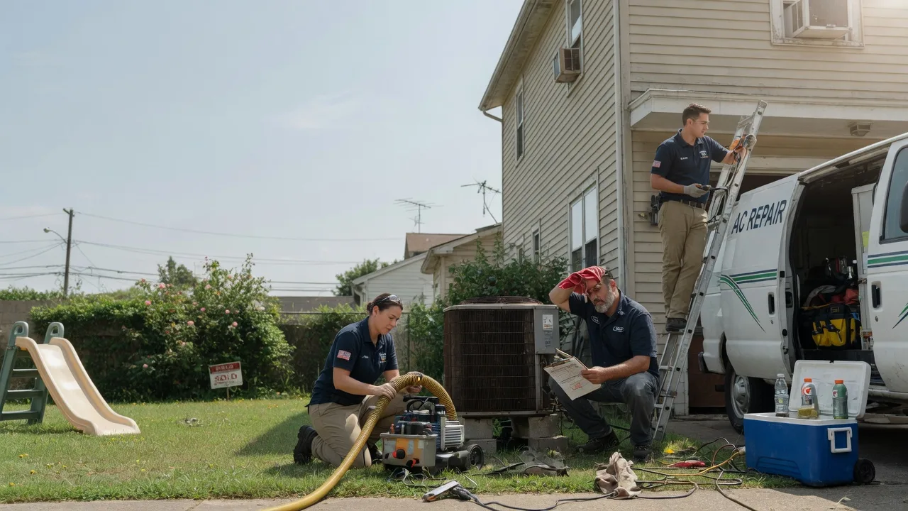 AC Repair in Friday Harbor, WA near me
